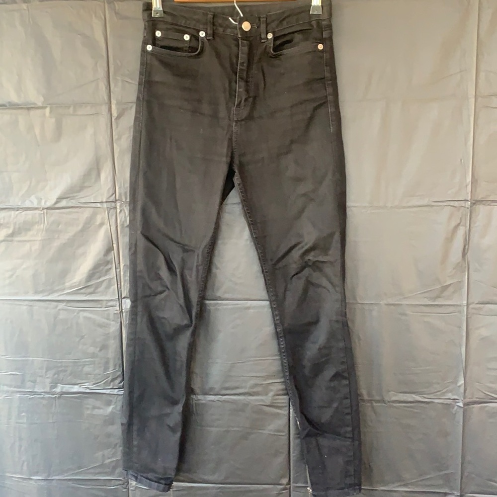 BLK Denim black skinny jeans